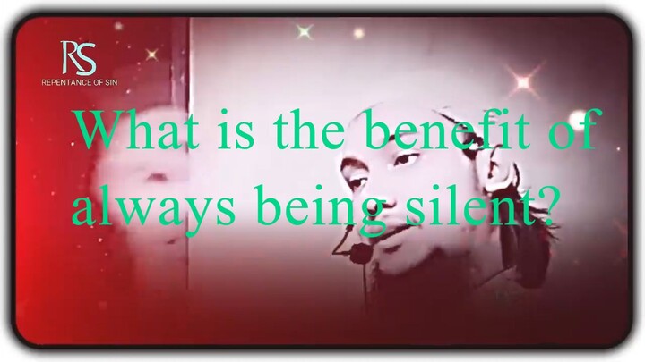 What is the benefit of always being silent?  ।। abu taha muhamma।।