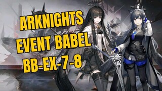 BB-EX-7-8 Event Babel Arknights