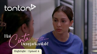 Hai ❤️ Dengarkanlah Episod 6