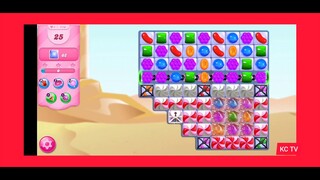 CANDY CRUSH SAGA LEVEL 713 (NEW VERSION)