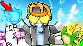 Noob to GODHUMAN in Blox Fruits Roblox! [FULL MOVIE]