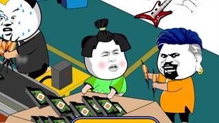 Most people can’t stand the crazy assembly line in the factory, it’s too fast