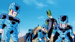 Whose skill did Cell use to give birth to a child?