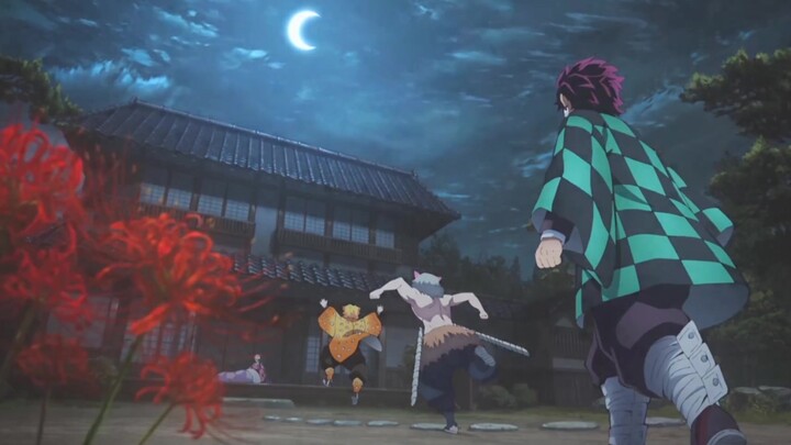 [ Demon Slayer ] High flame battle
