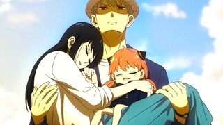 Loid carries Yor and Anya while sleeping | Spy x Family Season 2 Episode 10