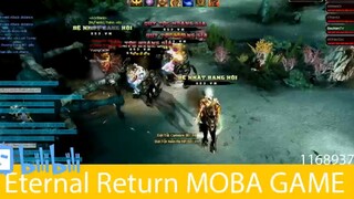Cả bang đi đánh nhau vui vãi #game