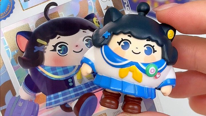 📍A dress-up egg buddy 🥚 is so cute! 💜