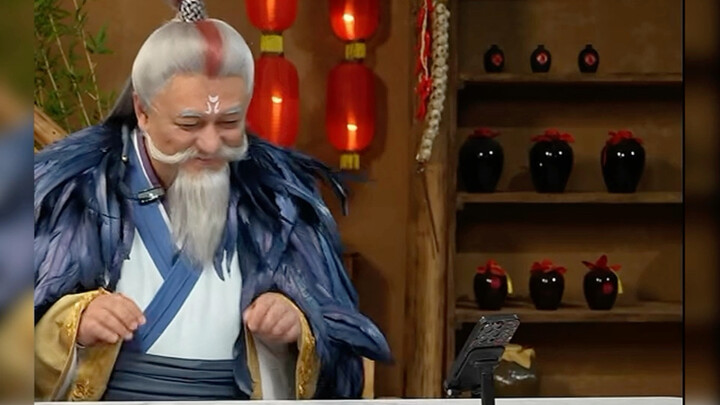 【Phàm Nhân Tu Tiên】Thầy Đồng – Tổng giám đốc Yu hóa thân thành Diệu Hạc xuất hiện trên phòng phát tr