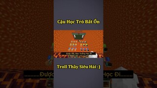 Anh Đen Xì Xì Troll Game Khiến Thầy Giáo Bất Lực - Tập 71 🤣 #shorts