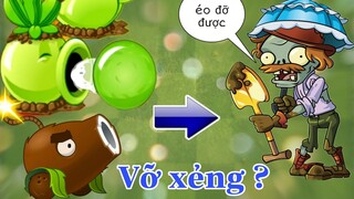 Coconut cannon nã đại bác gãy xẻng của Excavator Zombie được không | Plants vs Zombies 2 - MK Kids