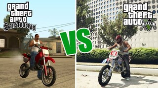 SANCHEZ GTA SA VS SANCHEZ GTA 5 | MANA YG TERHEBAT?