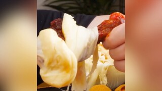 Một tảng phô-mai viên chiên khổng lồ #mukbang