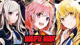 Cid Jadi Harem? Waifu War - Kage no Jitsuryokusha ni Naritakute!