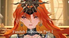 Part 1 Fandub Indonesia - Augusta Wuthering Waves Story  - #shorts #wutheringwaves  #vtuberid