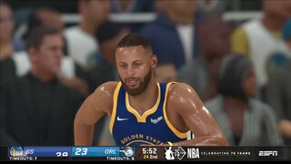 NBA2K22 FULL GAME HIGHLIGHTS MAGIC VS WARRIORS I December 5, 2021 I Regular Season