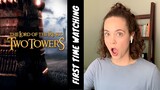 Reacting to Lord of the Rings: The Two Towers (FIRST TIME WATCHING!!) part 2/3