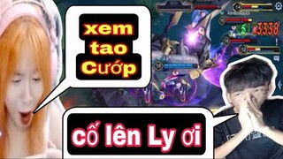 Pha này ai ăn  được tà thần là Win | Cố lên Ly ơi | mong là cướp được