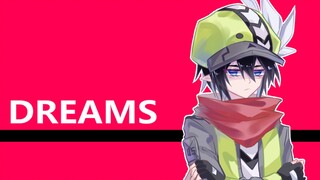[AOTU] Animasi Camil dengan BGM "Dreams"