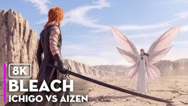 BLEACH LIVE ACTION : ICHIGO VS AIZEN 🔥