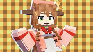 Ayunda Risu, But Japanese Goblin | Minecraft Animation