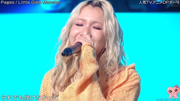 LITTLE GLEE MONSTER PAGES LIVE