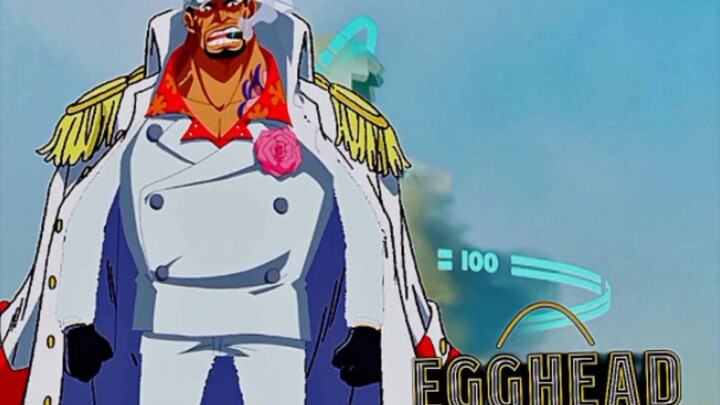 Akainu 🆚 Egghead Island Arc|| Who is strongest?