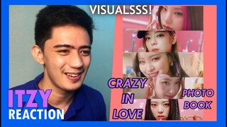 ITZY “CRAZY IN LOVE” Photobook Preview REACTION [YEJI + LIA + RYUJIN + CHAERYEONG + YUNA]