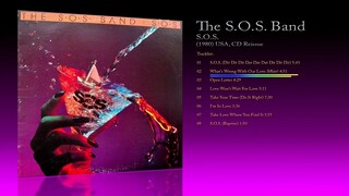 The S.O.S. Band (1980) S.O.S. [2002 CD Reissue]