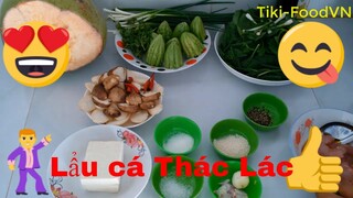 Các Món Ăn Ngon-Cách Nấu Lẩu-Cá thác lác-Nấm đùi gà Ngon-#3