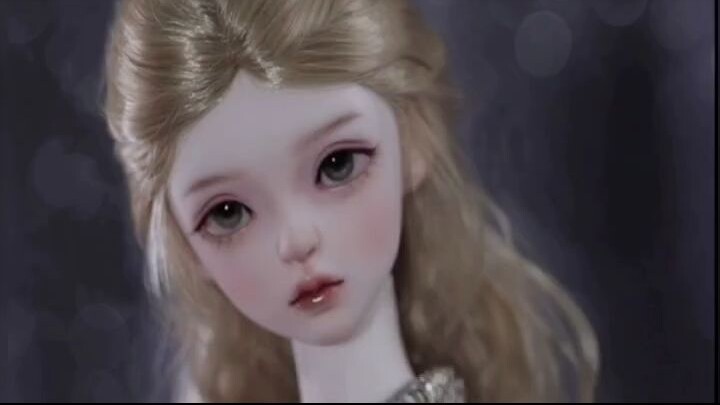 #Genuine BJD girl 4 points Celia#Celia#Humanoid doll advanced resin#Original han