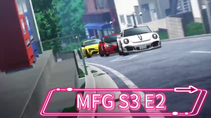 MF GHOST S3 E2 Sub Indo