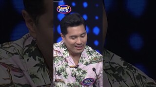 Itabi mo, manlilimos ako! #shorts | Family Feud