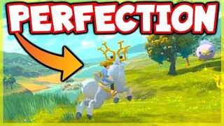 PERFECT WYRDEER RUN! Pokemon Legends Arceus Gameplay!