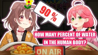 Miko and Korone Debate Turned into BIG Brain Science Talk【Hololive Eng Sub】