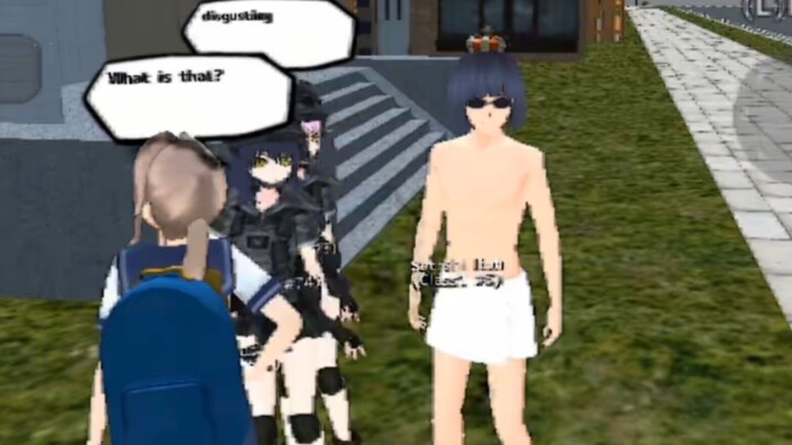 Buat rusuh Kebakaran sembarang di sekolah simulator