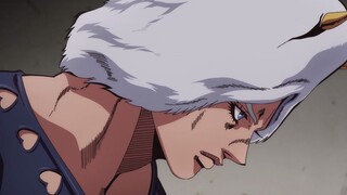 A JoJo's Bizarre Adventure video with piano music