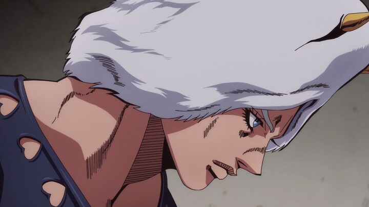 A JoJo's Bizarre Adventure video with piano music