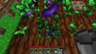 HEBI SINH TỒN NÔNG TRẠI TẬP 2 TRONG MINECRFAT_HEBI THỬ THÁCH CHẾ TẠO NƯỚC CAM