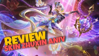 "Zhuxin's 9th Anniversary Skin Splash Art