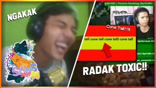 REAKSI VIDEO VIDEO MEME SANS SMP S4 !! NGAKAK PARAH !!