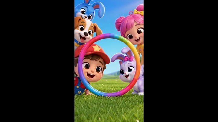 Learn CIRCLE | Shapes for Kids | Pip & Poppy #Shorts