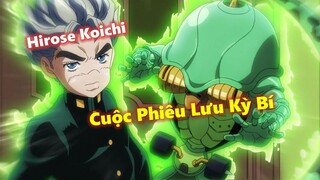 Teaser Hirose Koichi - Cuộc Phiêu Lưu Kỳ Bí của JoJo S3