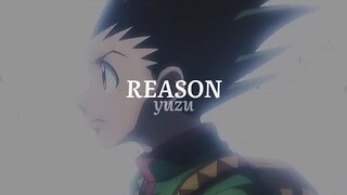 Hunter x Hunter • Ending 3「 Reason - Yuzu 」Sub Español (AMV)