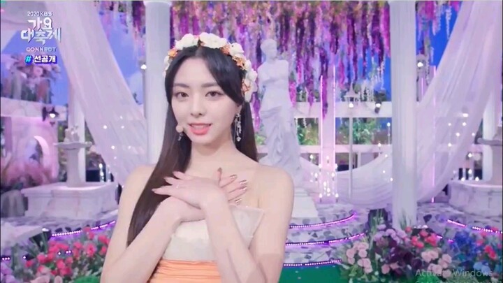 【Shin Yuna × Ye Shuhua × Jang Won Young × Choi Ye-won】The collaboration stage of the youngest member