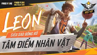 Tâm điểm nhân vật LEON - Siêu Sao Bóng Rổ | Garena Free Fire Chiến Thật Chất