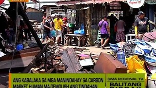 Balitang Bisdak: Kabalaka sa mga Apektadong Manindahay sa Carbon Market.