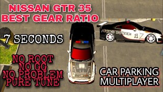 🌶nissan gtr35 best gearbox 🚕 car parking multiplayer ✅ tips & tricks no GG v4.7.2