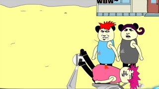 【Sand Sculpture Animation】Road Killer (2)