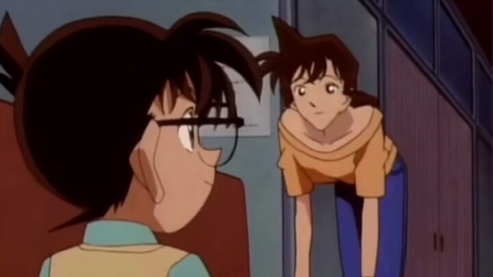 Detective Conan: Ran will never take a bath with Conan again