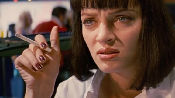 90s Black Cherry Nail Polish—The Color Still Looks Amazing Today!